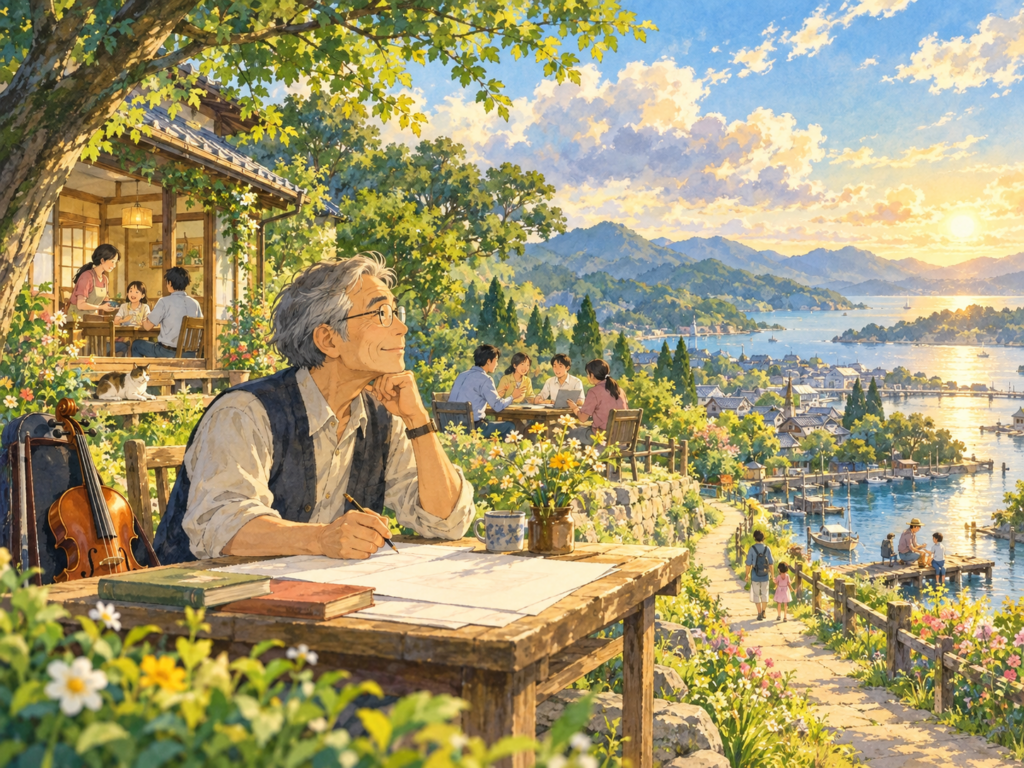 未来は、待つものではない。創るものだ。